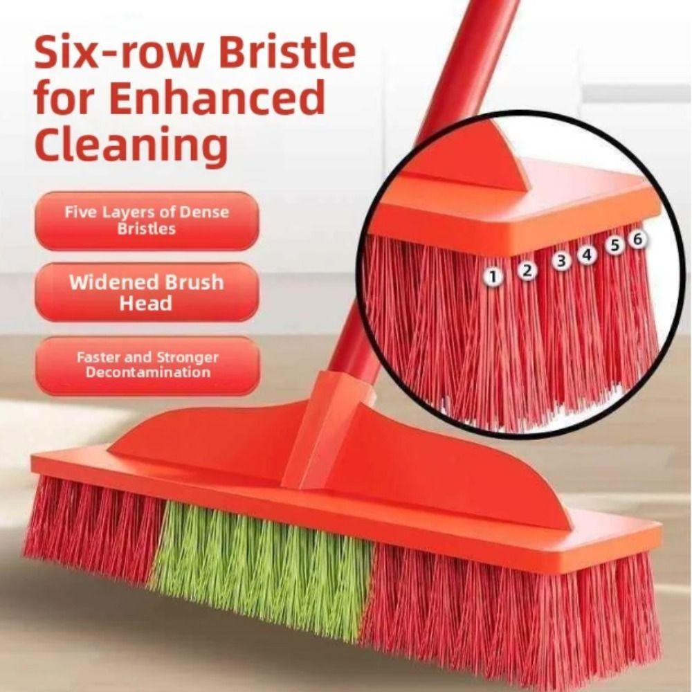 Scrubbing Tile Brush Cleaning Tool Scrub Brush Hard Bristle Cleaning Brush  Bathroom