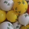 36-inch Round Thickened Cartoon Strawberry Watermelon Balloon - Large and Colorful for Parks and Events.