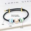 New Sports Ball Beaded Bracelet Adjustable Wrist Football Basketball Baseball Tennis Jewelry for Men Women Teen Fashion Gift