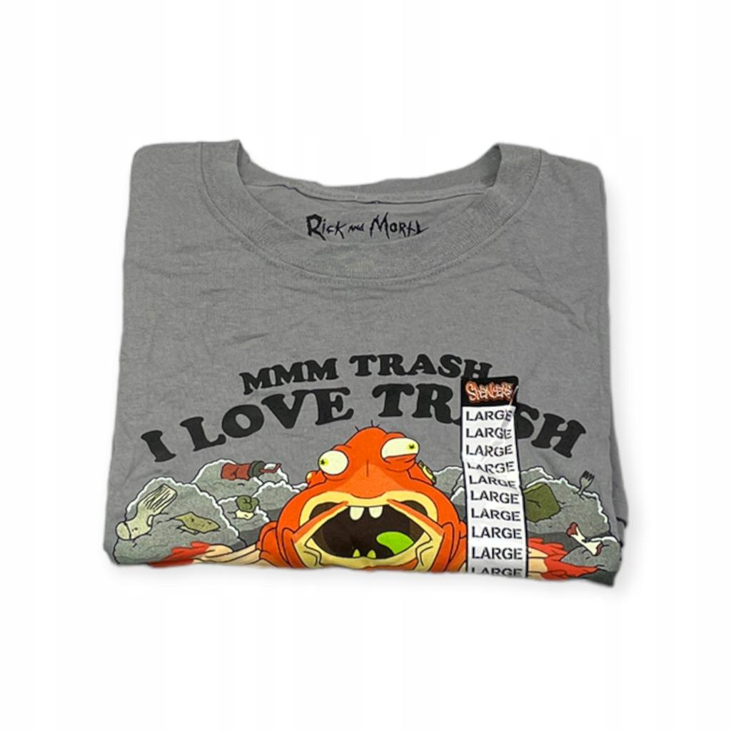 Koszulka T-shirt męski Spencer's biały Ricky and Morty L