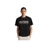Li Ning Wade Series Sports Casual Simple Round Neck Pullover Short Sleeve T-Shirt Men Tops Black AHSV015-1