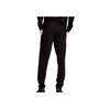 Puma Logo Comfortable Casual Versatile Knitted Sports Pants Men Bottoms Black 687522-01