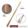 Zunwei Long Handle Beechwood Shoehorn