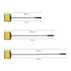 Double-Sided Fish Tank Brush Long Handle Sponge Cleaning Brush Fish Tank Glass Plant Cleaning Brushes Aquarium Cleaning Tools