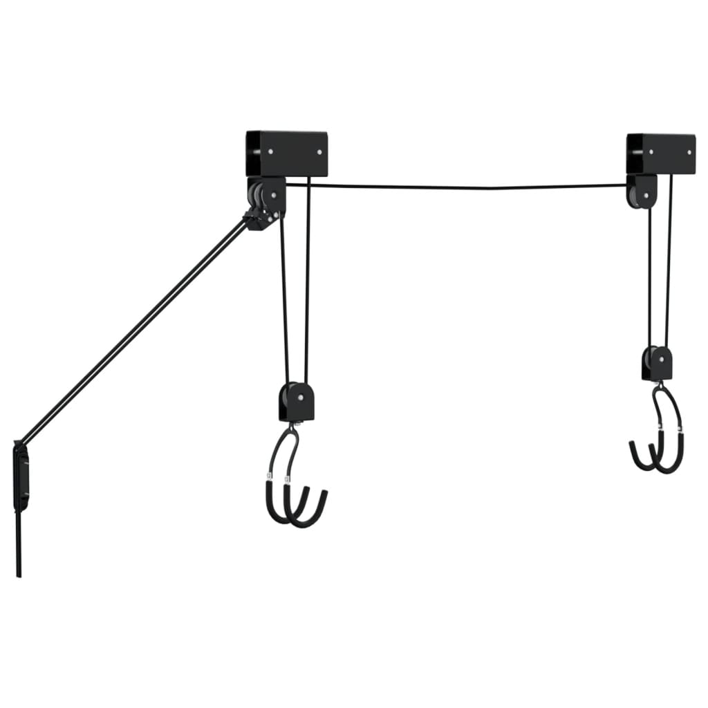 Vidaxl Bicycle Lift with Ceiling Mount, 57 Kg