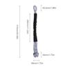 Portable Bicycle Tow Rope Easy To Carry Mountain Bike Parent-Child Pull Rope Bicycle Towing Strap Compact Mountain Bike Tow Rope