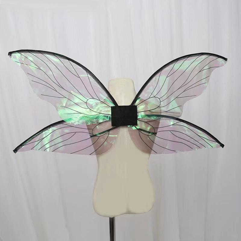 Children's Festival Butterfly & Cicada Wing Decorations for Dance Parties & Events