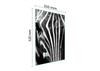 GLASS CUTTING BOARD 35x52 Zebra