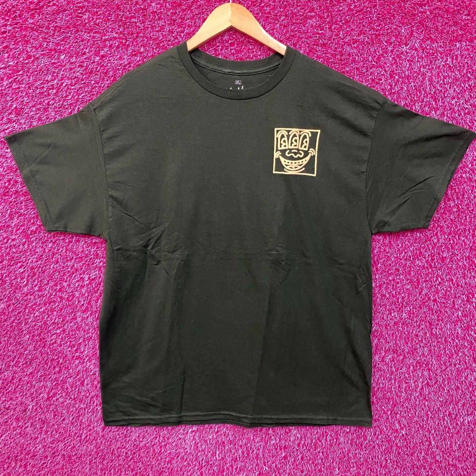 Keith Haring Three Eyed Monster T-Shirt S