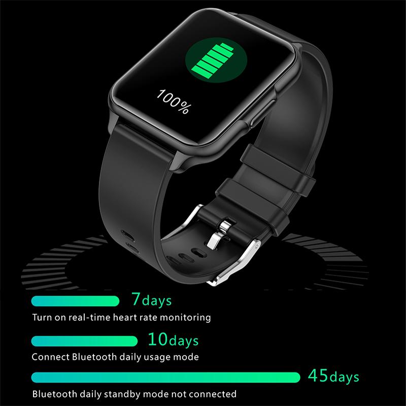 Swim Smart Watch Men Fitness Monitor Waterproof Sport Smartband Wrist Smartwatch For Women Xiaomi Huawei Pk Amazfit Gtr 4