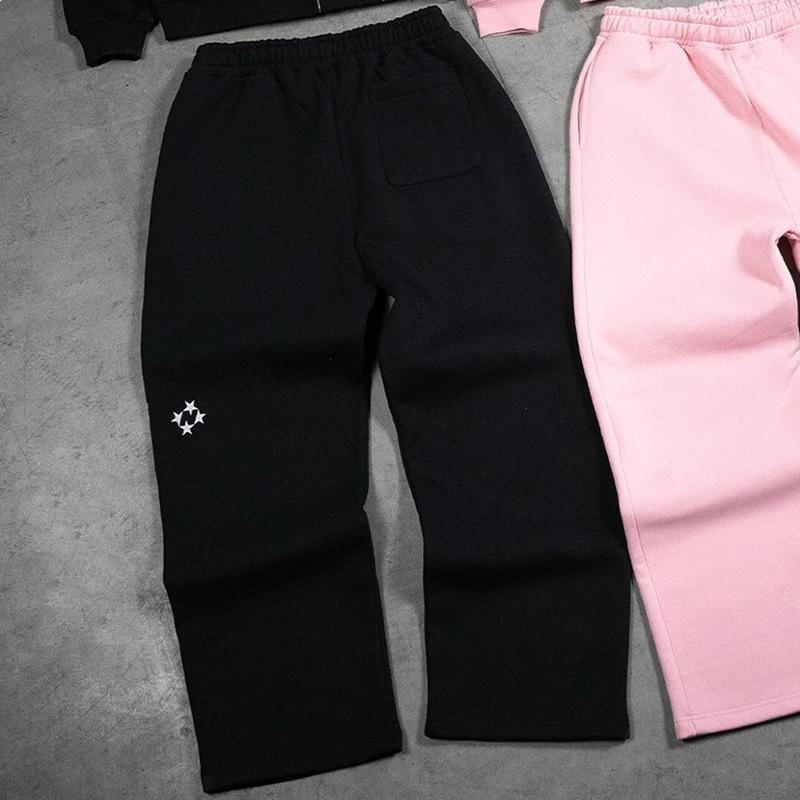 Independent Station Retro Personality Street Trend Brand New Sweatshirt Autumn Men's and Women's Same Cardigan Casual Sweater Sweatpants