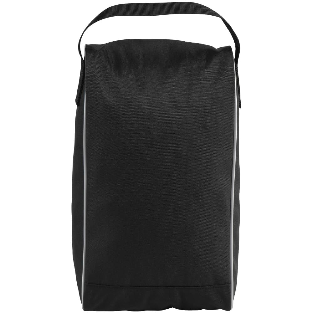 Mizuno Shoe Case One Size Fits Baseball/Softball 1FJKD021, Most, Black/Silver