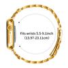 Stainless Steel Strap for Apple Watch Ultra 3 2 1 49mm/Series 11 10 46mm/9 8 7 45mm/SE3 SE2 SE 6 5 4 44mm/3 2 1 42mm Crown Shape Watch Band