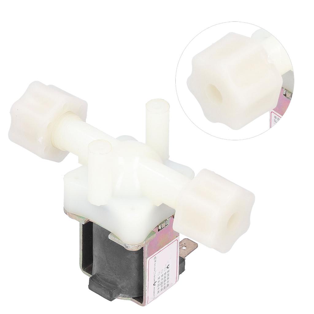 G1 4 Electric Solenoid Valve RO Machine Water Inlet Controller Normally Closed DC24V
