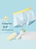Class A 100% Cotton Boys' Antibacterial Boxer Briefs - Breathable & No Pinching Crotch for Growing Children
