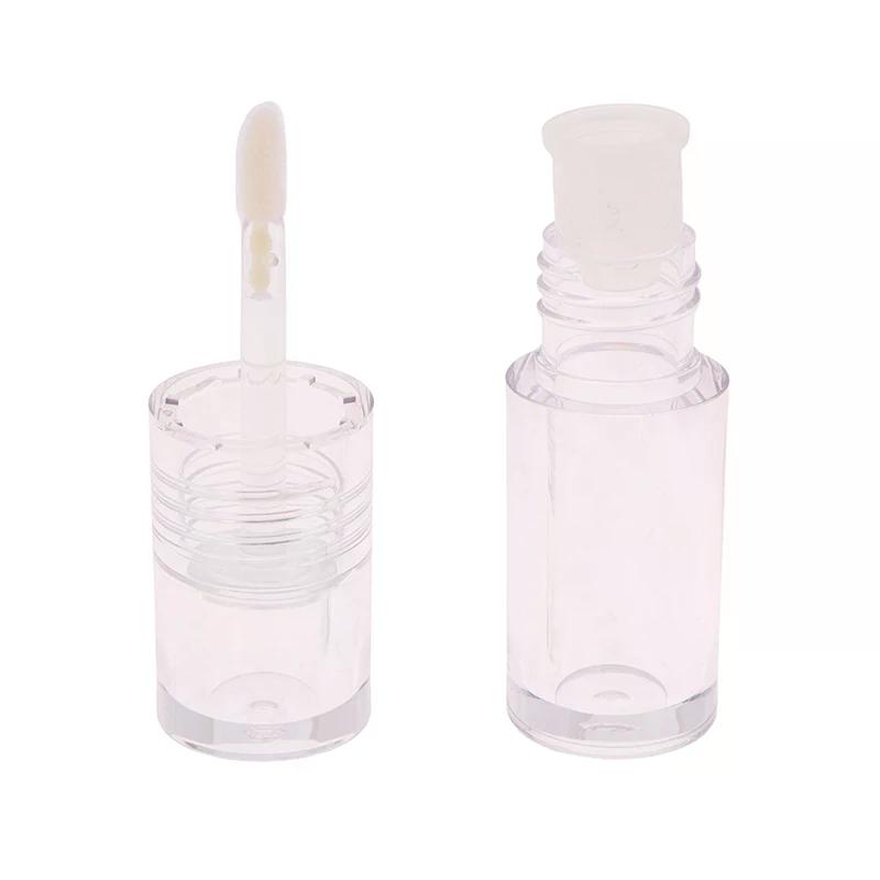 1/2/3/4/5Pcs 4ML Empty Transparent Lip Gloss Tubes DIY Plastic Lip Balm Tube Lipstick Sample Cosmetic Container Travel Bottle