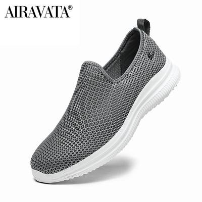 Vyriški Loafers Lengvi vaikščiojimo batai Kvėpuojantys vasariniai Patogūs laisvalaikio batai Vyriški sportbačiai plius pora sportbačiai