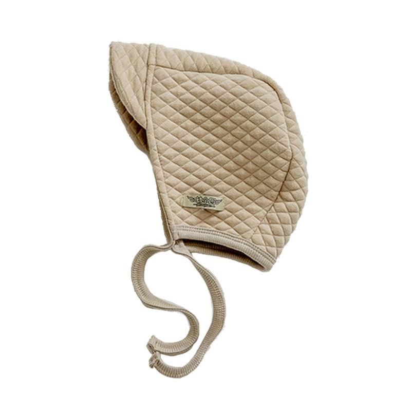 Girls Christening Hat Baby Boy Vintage Bonnet for Sun for Protection Cap Infant Windproof Headdress Accessories Baby Bea