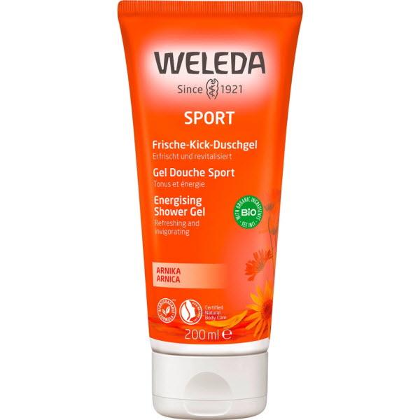 Weleda Гель для душа Спортивная свежесть с арникой 200 мл