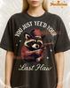 Yee’d Your Last Haw Raccoon Bootleg Shirt, Vintage Western Meme Cartoon Tee, 90s Throwback, Yee’d Your Last Haw Raccoon Sweater