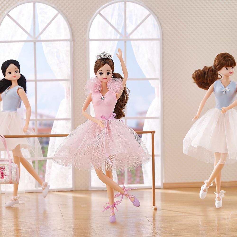 [Mimi World Official] Seventeen Mimi Ballet Lessons, Popular Korean Character Toys