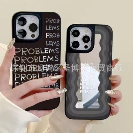 The new foreign trade model is suitable for Apple 17PROMAX blade mirror 15 creative 11 all-inclusive 14 anti-drop 16 protective cover.