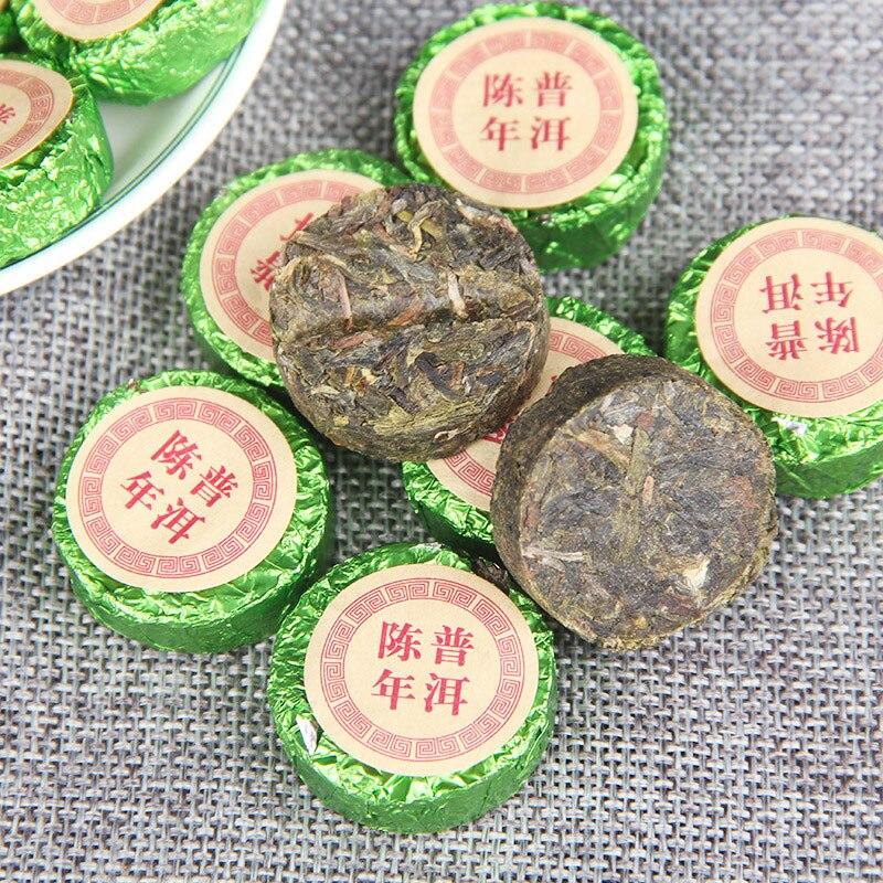 2021 Yunnan Sheng Puerh Tea Ageed Mini Tuo Cha Vůně stlačený syrový Puerh Tea 500g