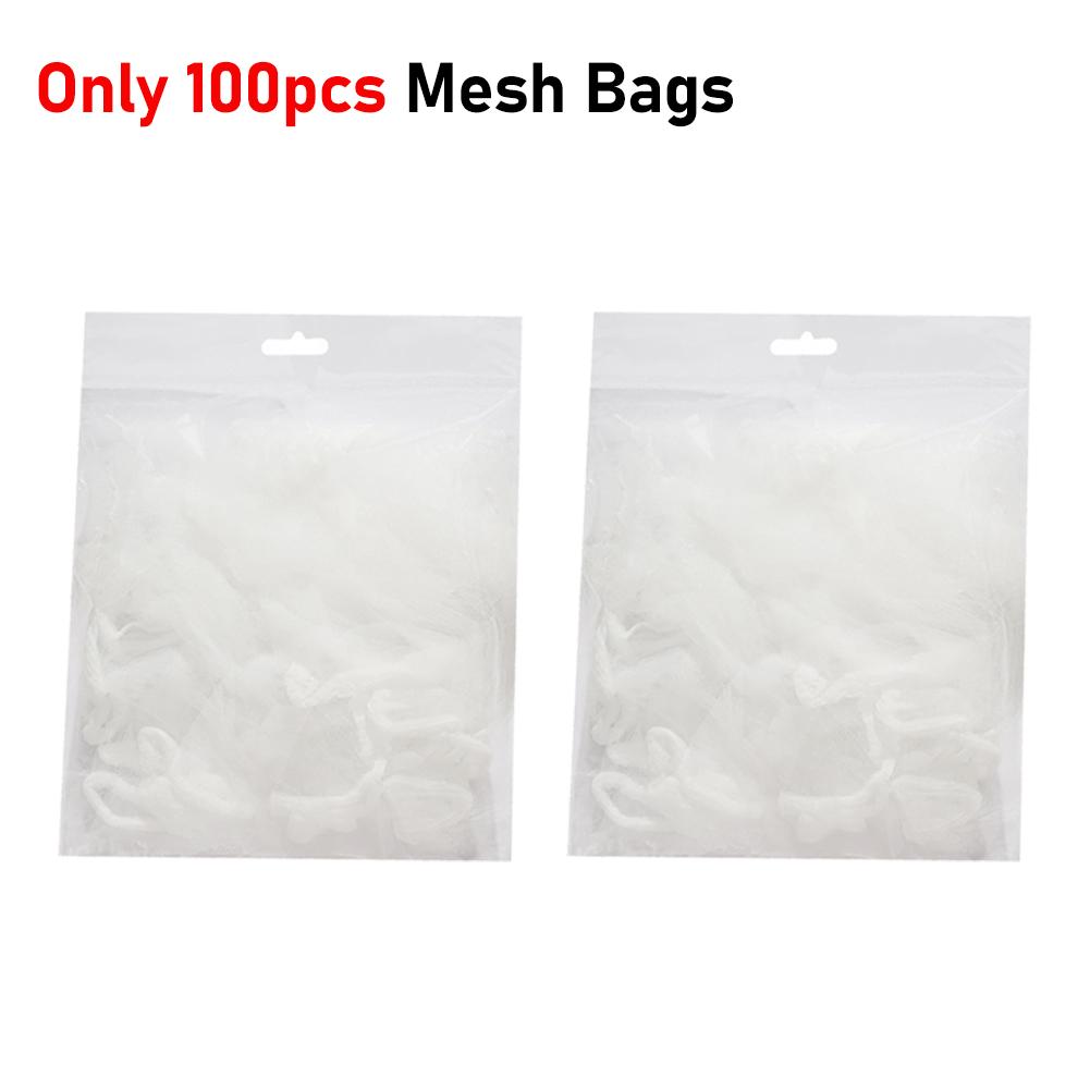 Küchenspülen-Sieb Abtropfregal Mehrzweck-Aufbewahrungsregal Küchenabfallspüle Rückstands-Netzregal mit 50/100 Stück Filternetz