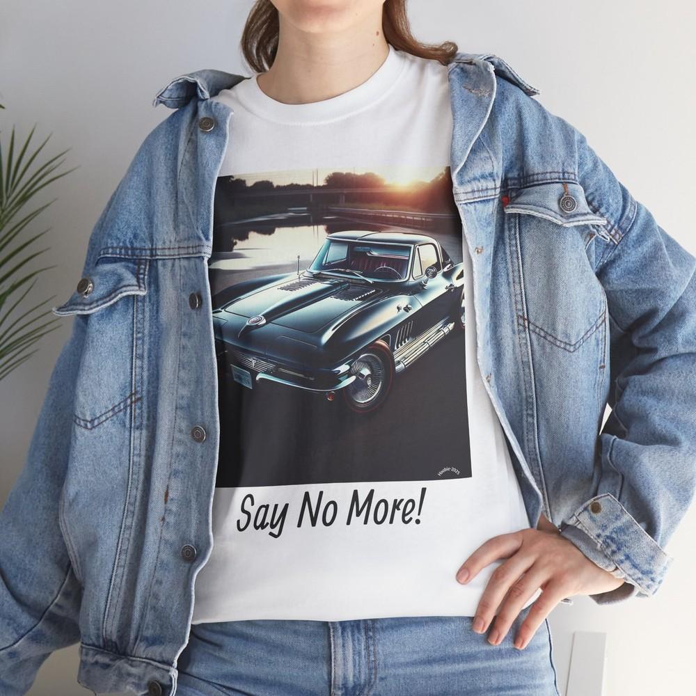 1963 Corvette Split Window Coupe Unisex Tee, Classic Car T-Shirt, Vintage Car Unisex T-Shirt XXXL