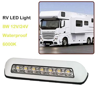 12V RV LED Markýza Veranda Světlo Vodotěsné Obytný vůz Interiér karavanu Nástěnné lampy Světelná lišta RV Van Camper Přívěs RV Příslušenství