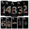 Friends TV Digital Café Coque de Téléphone Pour Xiaomi Redmi Note 13 12 5G 11 10 Pro Plus 4G 9S 9 8 7 9T 13C 10C 9C 9A Coque en Silicone