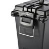 Waterproof Fishing Tackle Storage Box With Security Lock Heavy Duty Organizers For Outdoor Angling Tool And Equipment