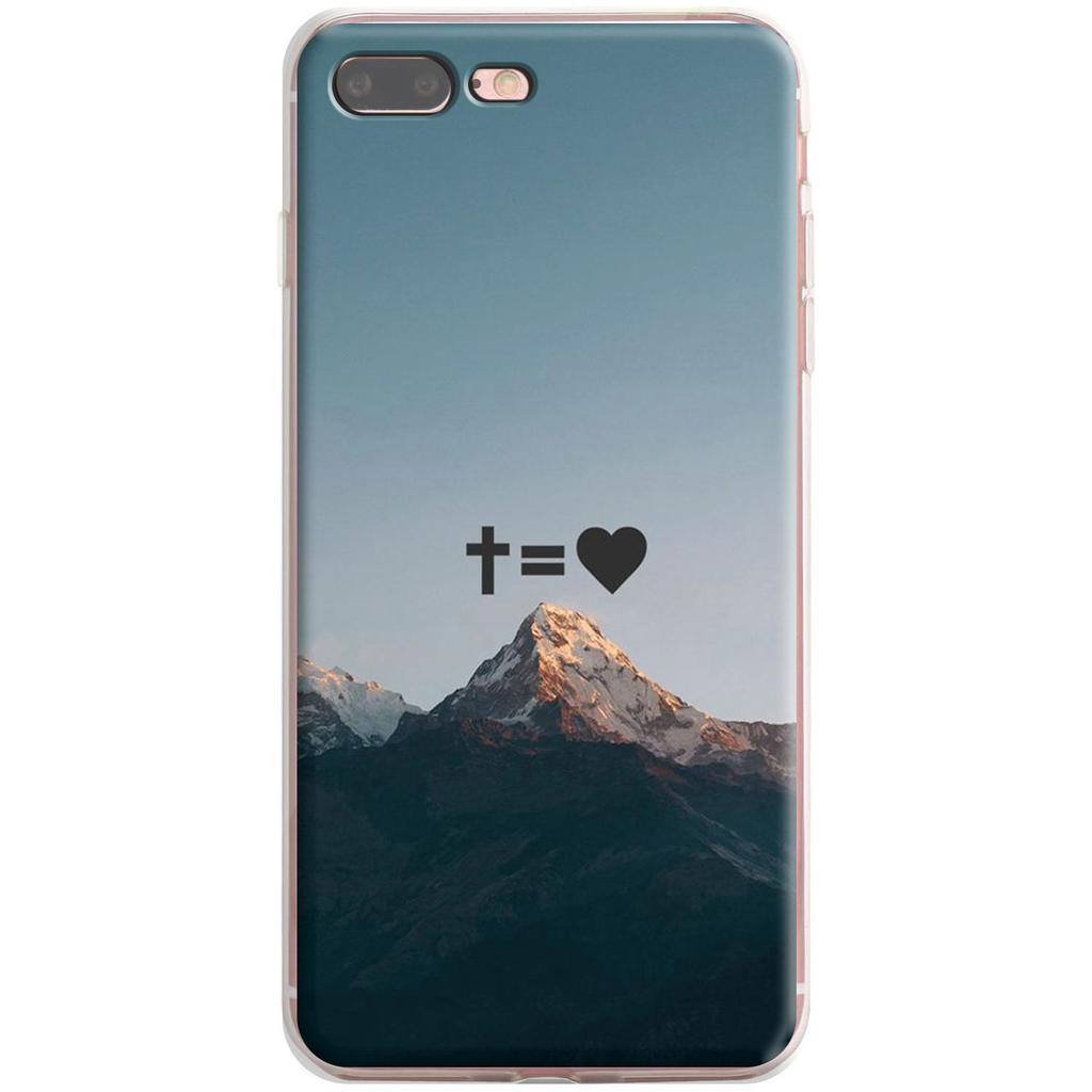 Husă din silicon Biblia Isus Hristos Cruce Creștină pentru Apple iPhone 12 Mini 11 Pro SE XS X XR Max 8 7 6S 6 Plus 5S