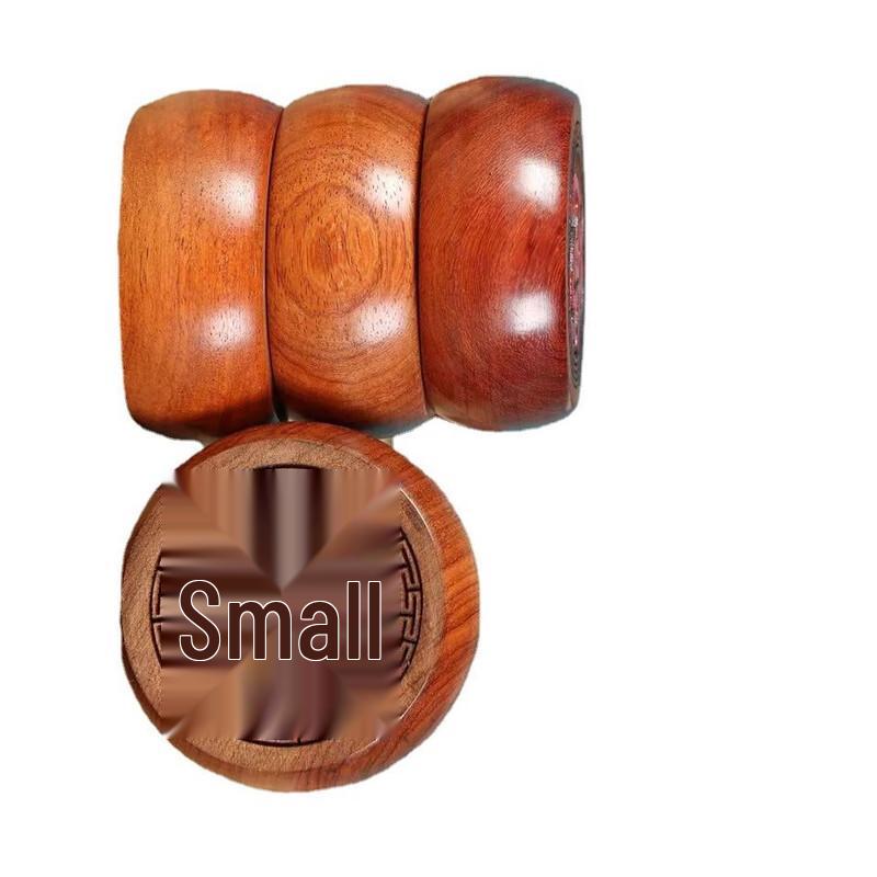 Brangdy Rosewood Chinese Chess Set with Myanmar Padauk Pieces