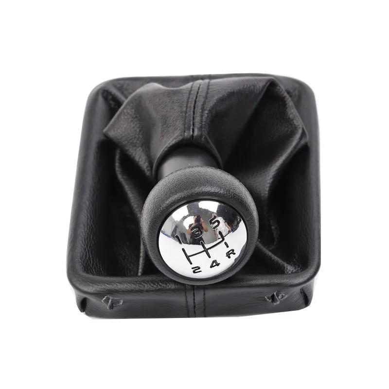 Car Gear Shift Knob For Peugeot 206 406 Boot Dust Boot Cover Gaiter Collors 5 Speed Accessory