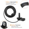 Acceleratore Universale per E-Bike 108X Acceleratore a Dito Destro 12V-72V Acceleratore per Bicicletta Elettrica Tensione Impermeabile Acceleratori a Pollice