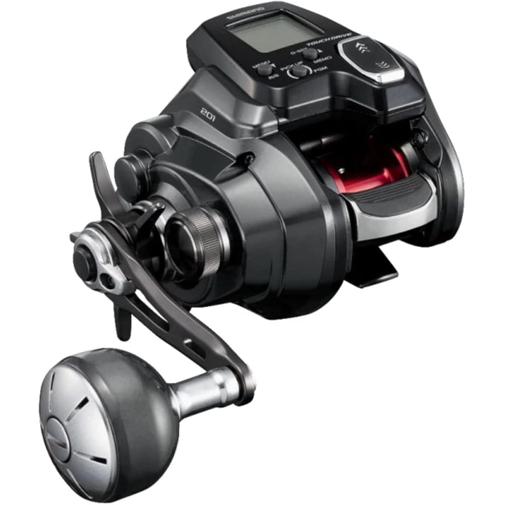Shimano Force Master 22 Electric Reel 201 Compact Lightweight Fishing Tackle