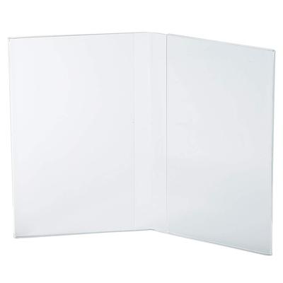 MUJI Acrylic Twin Holds 2 Large Sheets 89 X 127 NEA11A6S Frame, Type, 6, Clear, (Approx. Mm),