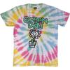 Green Day Blumentopf T-Shirt Weiß Neu