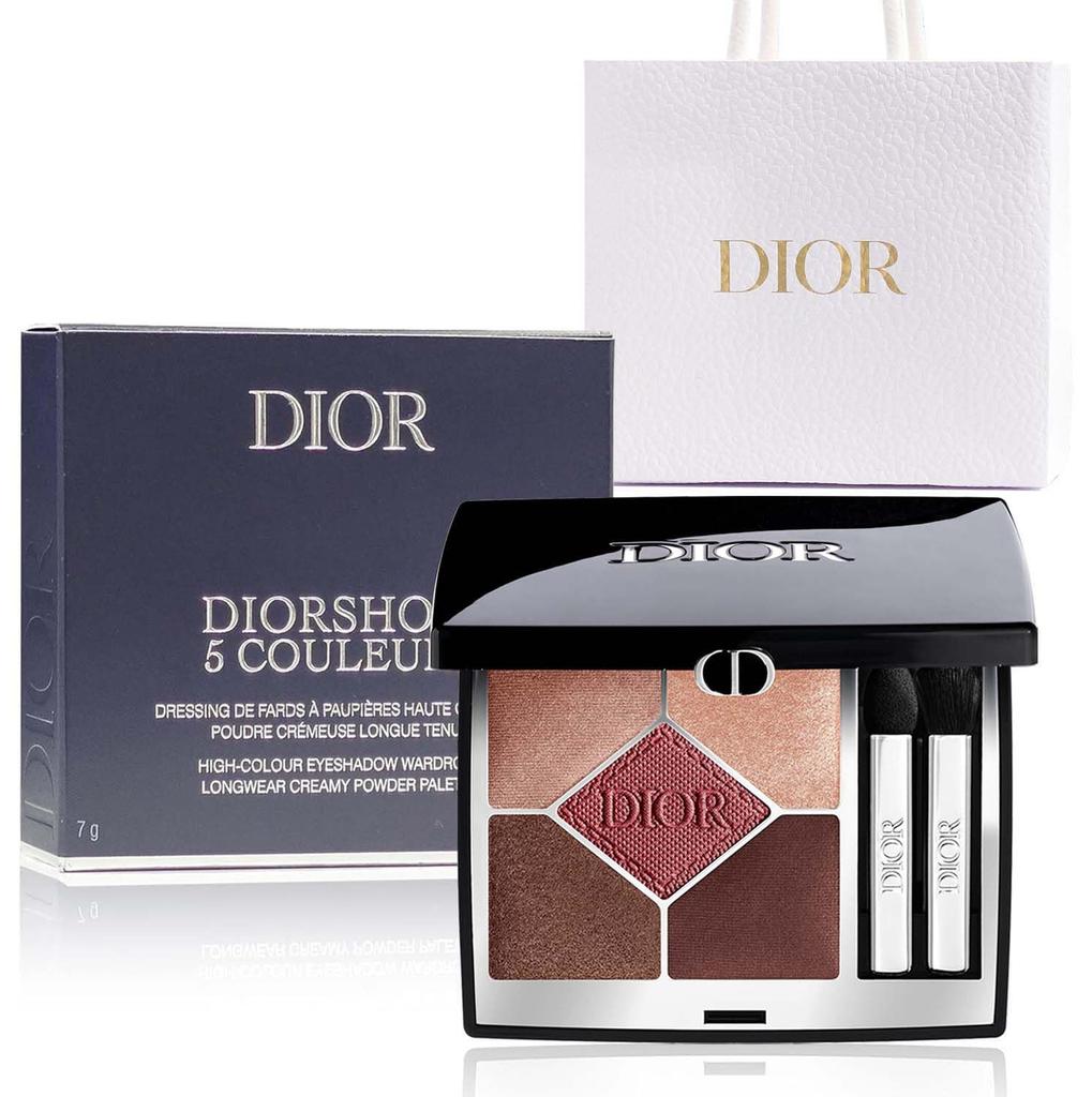 Diorshow 5 Couleurs Mitzah Eyeshadow 7g Cosmetics Birthday Present Gift with Shopping Bag DIOR #689