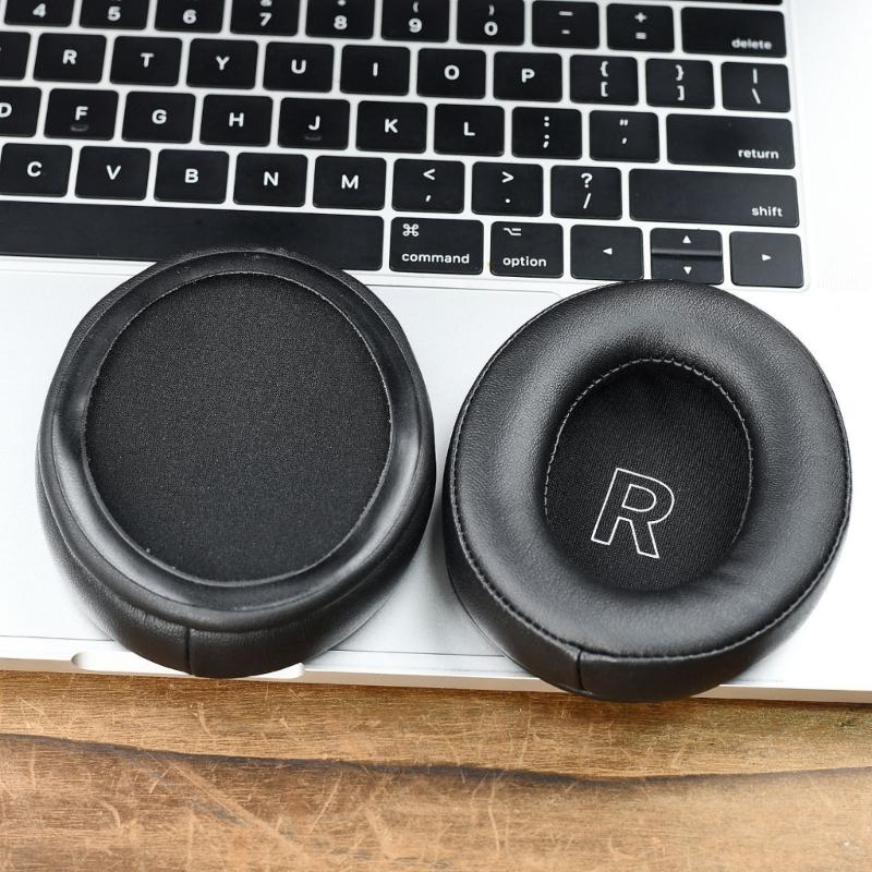 Premium Protein Leather Replacement Earpads Breathable Comfort Fit For XIBERIA K02 Earphone Ear Cushions Extended Gaming