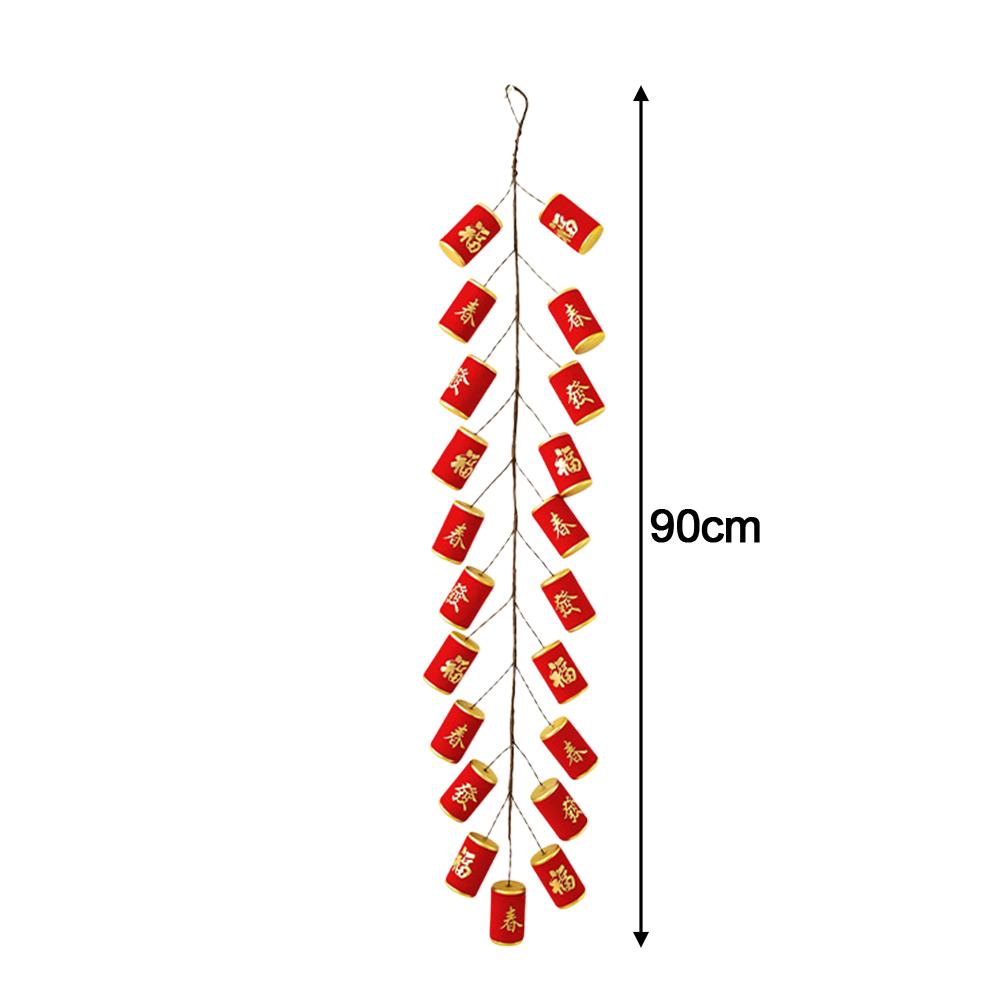 Firecrackers Ornament for New Year Perfect Addition To Holiday Decor