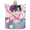 Alien Stage Anime Blankets Fleece Autumn/Winter   Multifunction Lightweight Throw Blanket for Bedding Car Plush Thin Quilt