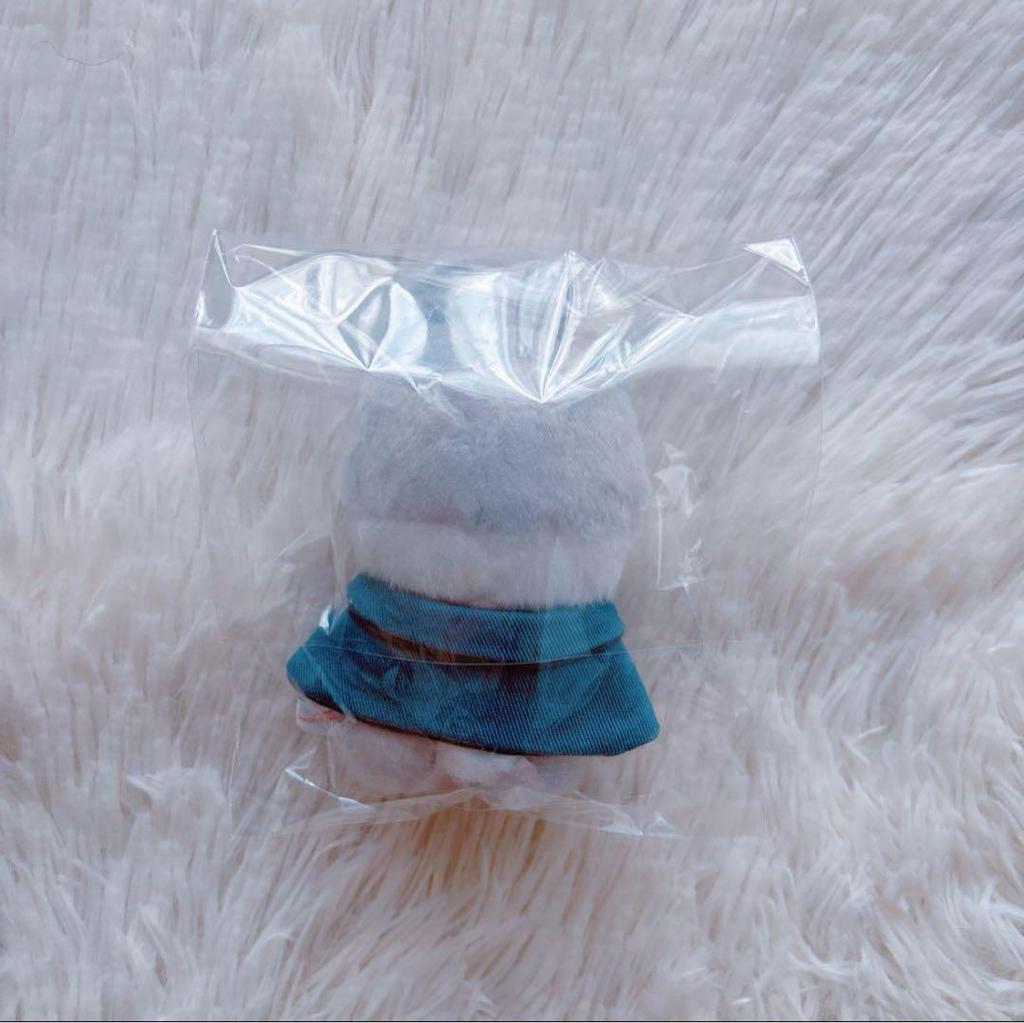 [USED] skzoo Wolfchan 10cm Plush Toy Stray Kids Bang Chan