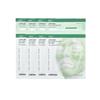 Jiwoogae Cica PHA Peel Two-Step Gel Mask 4 Sheets