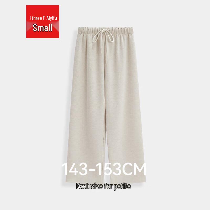 

IEF Petite Casual Wide-Leg Pants L