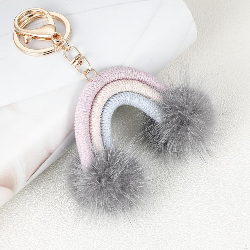 Keychains Tassel Macrame for Women Girls