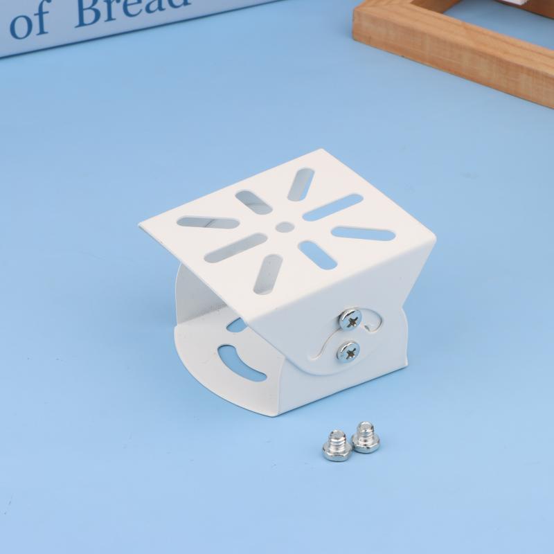 Držáky s husím krkem Držák pro podporu kamery Nástěnný prostorově úsporný monitorovací držák Malý dohledový držák Polička