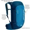 Backpack Ortovox Tour Rider 30 Petrol Blue (46098-55901)