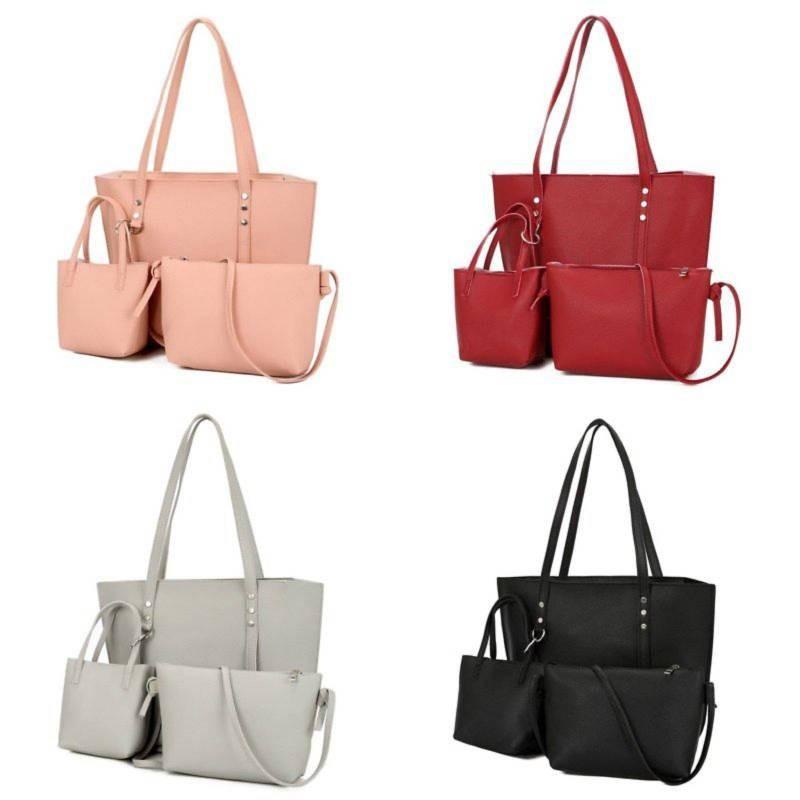 Large Capacity Purse For Women With Magnetic Closure And Soft Pu Material For Daily Use